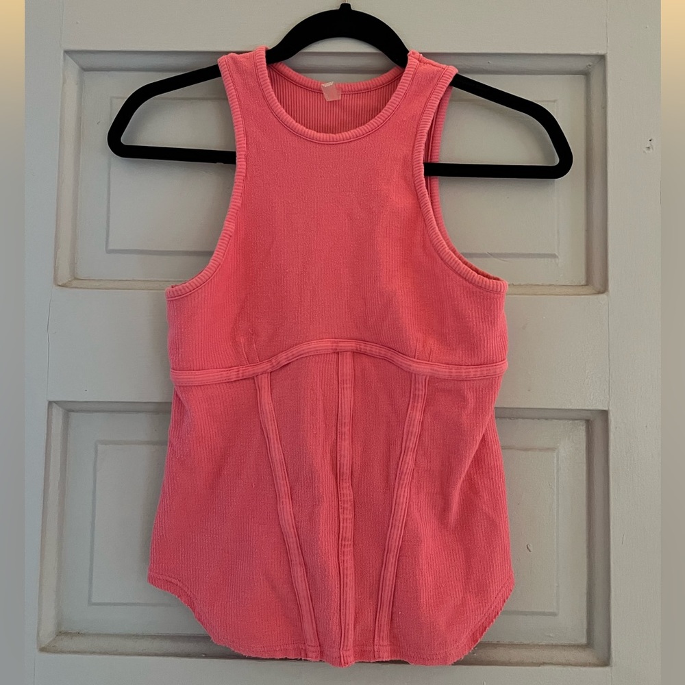 Free people movement high neck racerback top